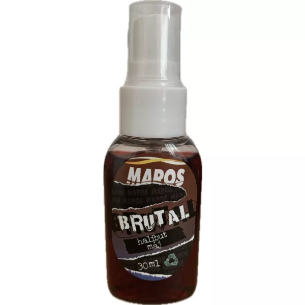 Maros Mix Brutál Spray Halibut-Játra 30ml