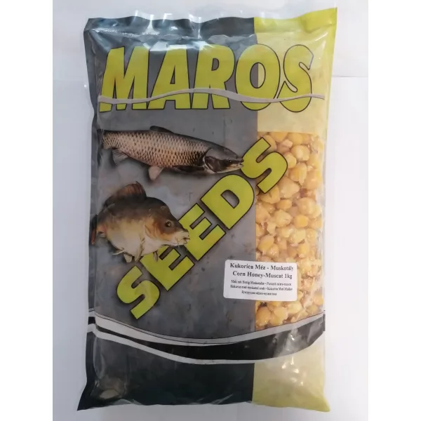 Maros Mix Vařená kukuřice Med-Muškát Krmení 1kg