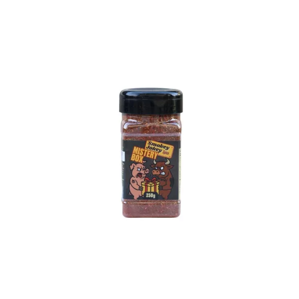Smokey Jokey Mistery Box BBQ kořenící směs 250gr