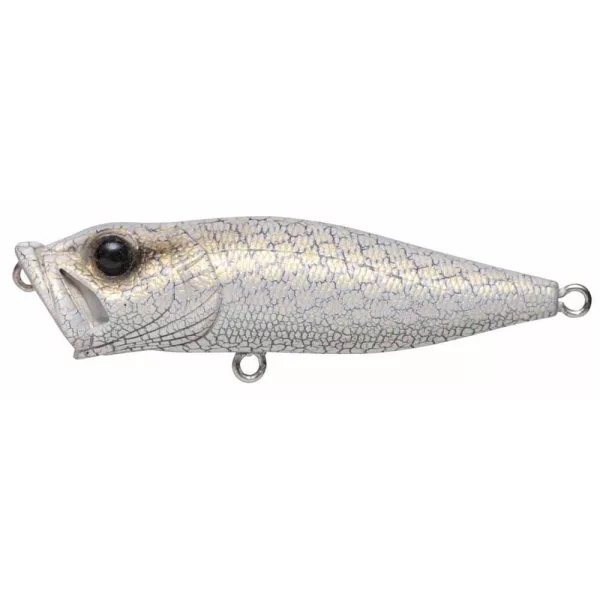 Megabass PopX 6,4cm 7gr White Python Wobler