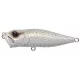 Megabass PopX 6,4cm 7gr White Python Wobler