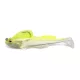 Megabass Dark Sleeper 7,6cm 14gr Clear Chart Swimbait