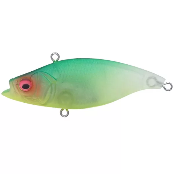 Megabass CutVib 55 HW 5,5cm 10gr Seethrough Mat Lime Wobbler