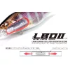 Megabass Deep-X 200 LBO 7cm 14gr HT Ito Wakasagi Wobbler