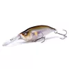 Megabass IxI Shad Type-3 5,7cm 7,0gr Mat Tiger Wobbler