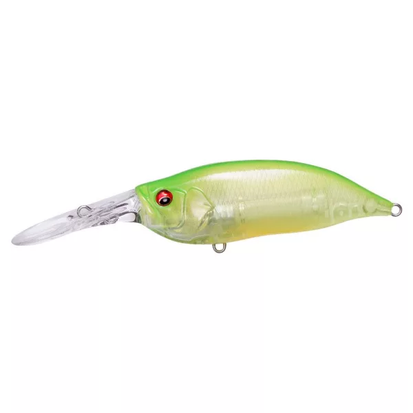 Megabass IxI Shad Type-3 5,7cm 7,0gr Clear Lime Chart Wobler