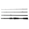 Megabass Levante JP F5-611LV Baitcast 4P 210cm 10,5-42gr 4 dílný Casting přívlačový prut