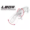 Megabass Deep-X 200 LBO 7cm 14gr Jukucho Shad Wobler