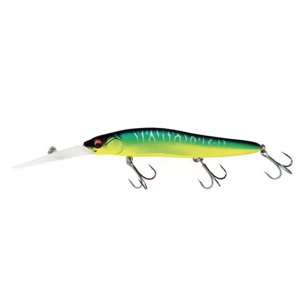 Megabass Vision Oneten R+3 SP-C 11cm 14gr Mat Tiger Wobler