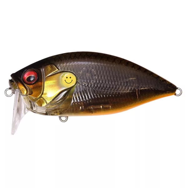 Megabass Orc Burning Shad 5,8cm 10,5gr Nero Daytona Wobler