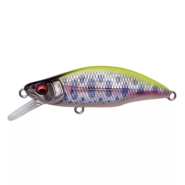 Megabass GH46 Humpback FS 4,6cm 4gr LZ CHART Back Yamame Wobbler