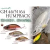 Megabass GH46 Humpback FS 4,6cm 4gr PA-Mark Mat Tiger Wobbler
