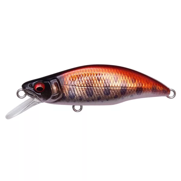 Megabass GH51 Humpback FS 5,1cm 5,1gr M Red Stream II Wobbler