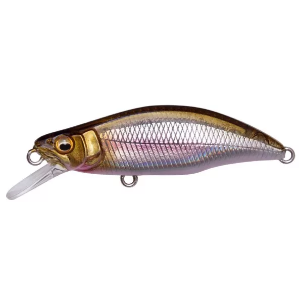 Megabass GH51 Humpback FS 5,1cm 5,1gr LZ Highland Wakasagi II Wobbler