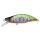 Megabass GH64 Humpback FS 6,4cm 8,3gr LZ Lime Back OB Wobbler