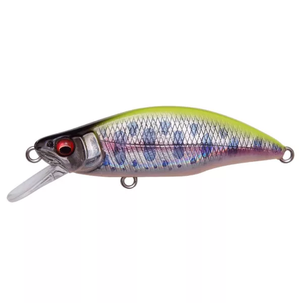 Megabass GH64 Humpback FS 6,4cm 8,3gr LZ Chart Back Yamame Wobbler