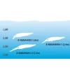 Megabass X-Nanahan+2 7,5cm 7gr GP Sparkle Viper Wobler