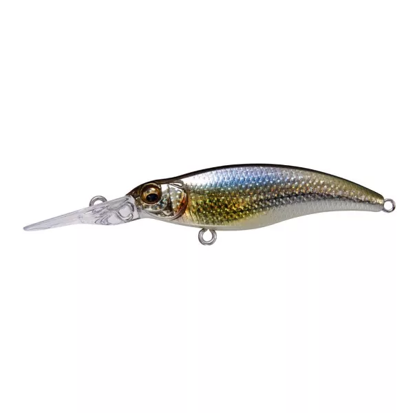 Megabass Shading-X R 55 5,5cm 3,5gr DD Silver Shad Wobler