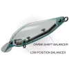 Megabass Flap Slap SP-C 7,7cm 10,5gr GLX Double Chart Wobler