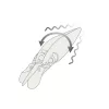 Megabass Flap Slap SP-C 7,7cm 10,5gr GLX Double Chart Wobler