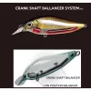 Megabass Diving FlapSlap 7,7cm 10,5gr GC Megabass Kinkuro Wobler