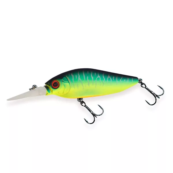 Megabass Diving FlapSlap 7,7cm 10,5gr Mat Tiger Wobler