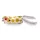 Megabass Gabarin 6,3cm 14gr White Python Imitace Žáby