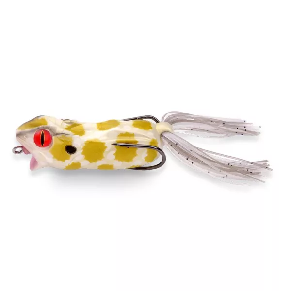 Megabass Gabarin 6,3cm 14gr White Python Imitace Žáby