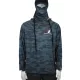 Major Craft Sun Protection Hoodie Tmavě šedá UV odolná mikina s kapucí 2XL