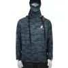Major Craft Sun Protection Hoodie Tmavě šedá UV odolná mikina s kapucí L