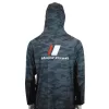 Major Craft Sun Protection Hoodie Tmavě šedá UV odolná mikina s kapucí M