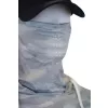 Major Craft Sun Protection Hoodie Světle šedá UV odolná mikina s kapucí 2XL