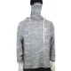 Major Craft Sun Protection Hoodie Světle šedá UV odolná mikina s kapucí 3XL