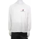 Major Craft Sun Protection Hoodie Světle šedá UV odolná mikina s kapucí XL