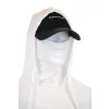 Major Craft Sun Protection Hoodie Bílý UV odolný mikina s kapucí 3XL