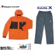 Major Craft Rain-X Oranžová dvoudílná pláštěnka L