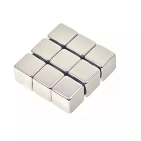 Meknetis Neodymový Kostka Magnet 25x25x25mm