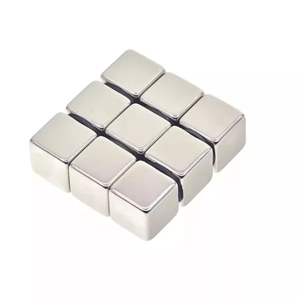 Meknetis Neodymový Kostka Magnet 25x25x25mm