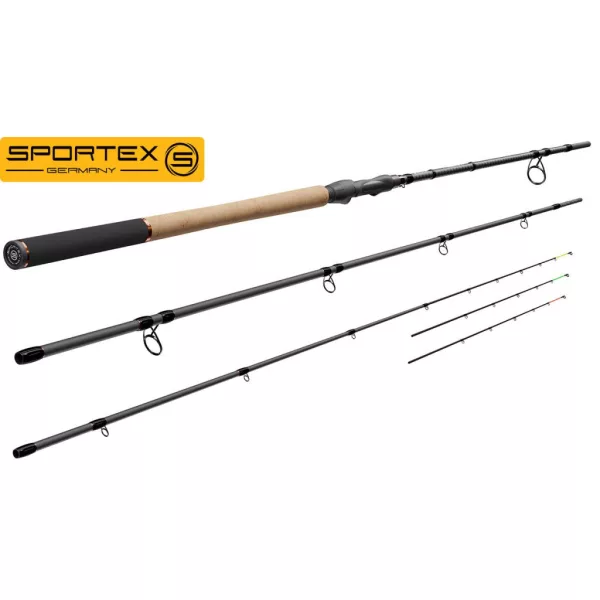 Sportex Xclusive Feeder RS-2 XS Medium 3,00m 95-165gr 2+3 dílný Feeder Prut