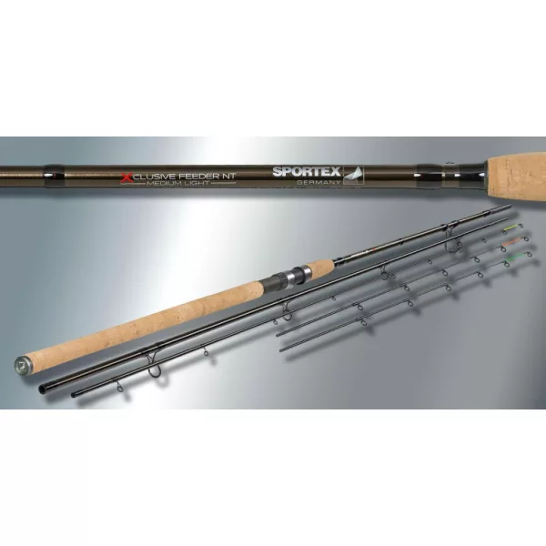 Sportex Xclusive Feeder NT Medium 3,60m 90-160gr 3+3dílný feeder prut
