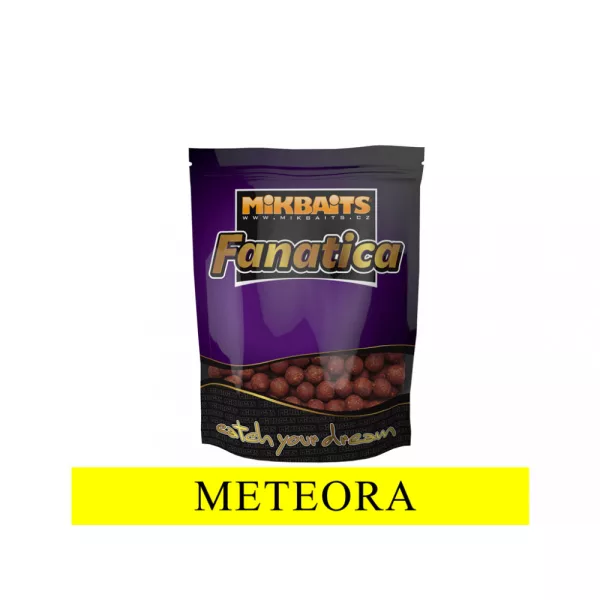 MIKBAITS FANATICA - METEORA Boilie 24 mm 900 gr
