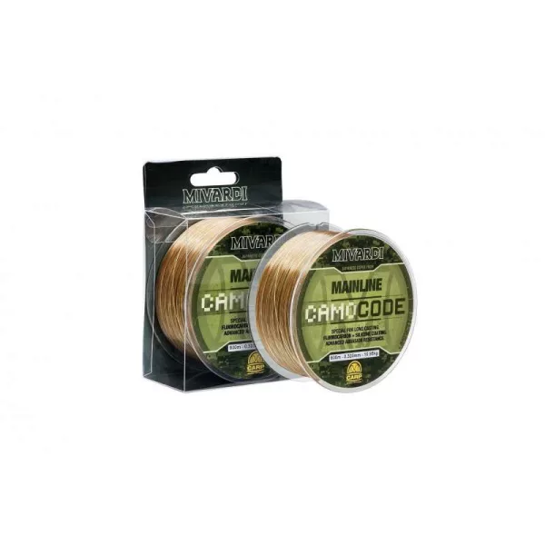 Mivardi CamoCode Mainline 0,325mm 600m Monofilní kmenový vlasec
