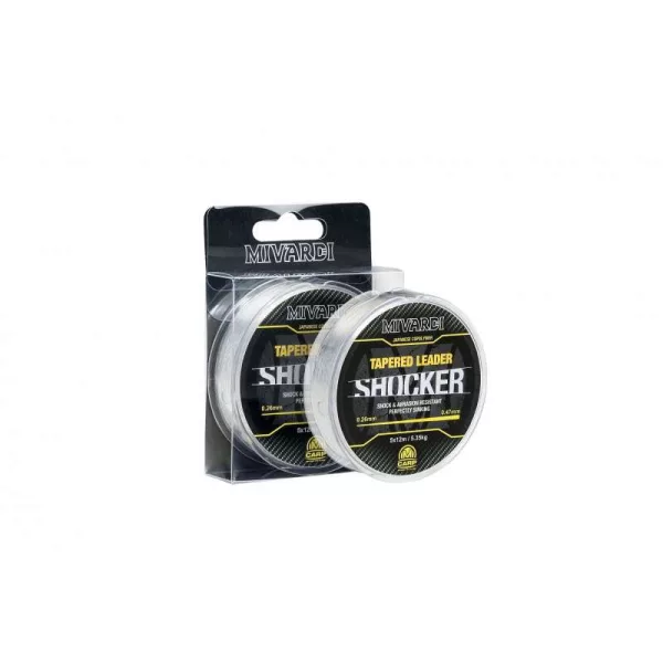 Mivardi Shocker Taper 0,26-0,47mm 5x12m Šokový návazec