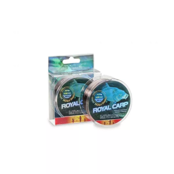Mivardi Royal Carp 0,305mm 300m Monofil Hlavní vlasec