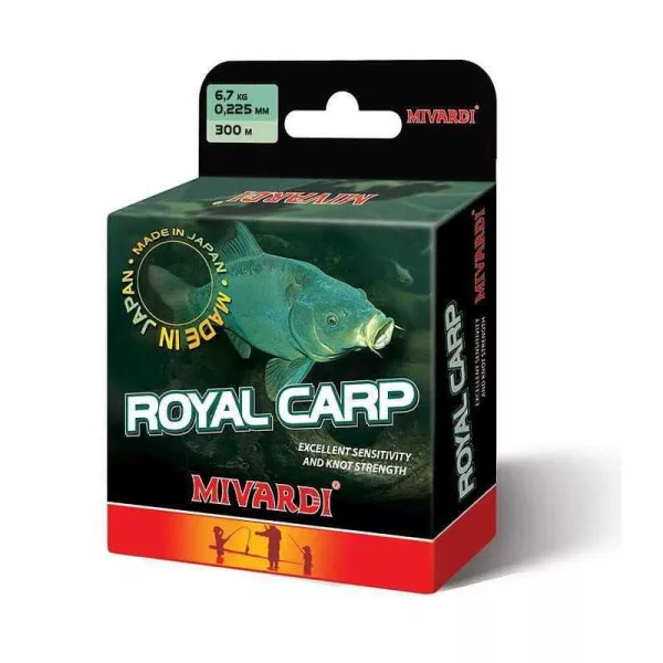 Mivardi Royal Carp 0,305mm 600m Monofil Hlavní vlasec