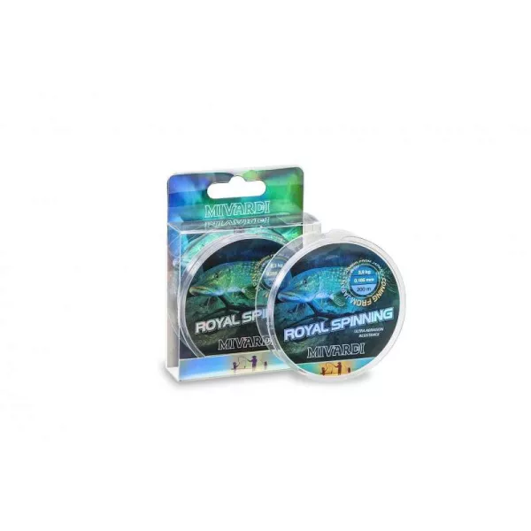 Mivardi Royal Spin 0,225mm 200m Monofil Hlavní vlasec