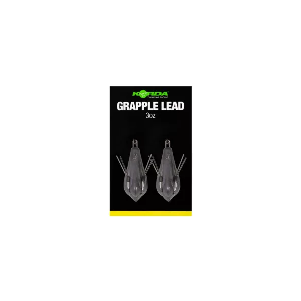 Korda Grapple Lead Hledací Olovo 3oz 2ks