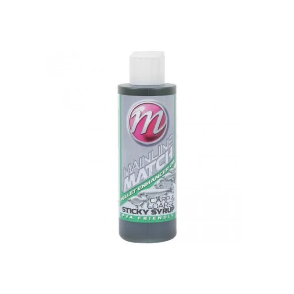 Mainline Match Sirup Pellet Enhancer Oil - 250ml - polev, tekutá příchuť
