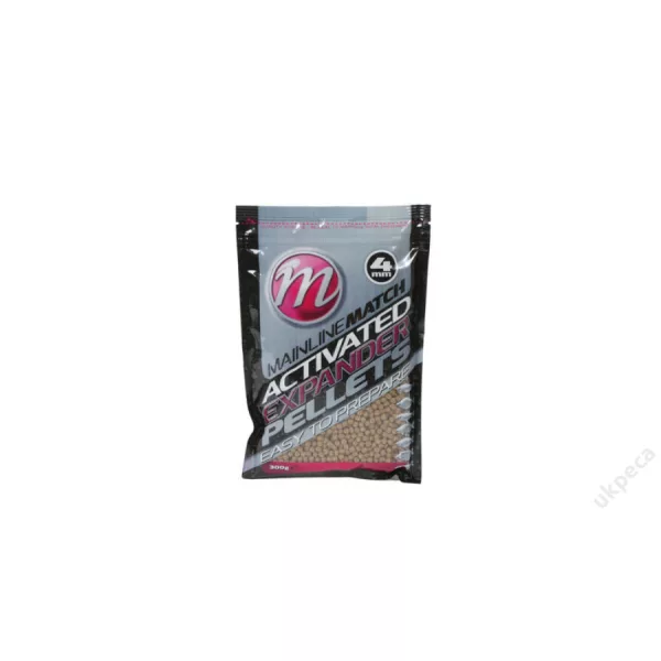 Mainline Activated 4mm Expander pelety - 300g - expander peleta