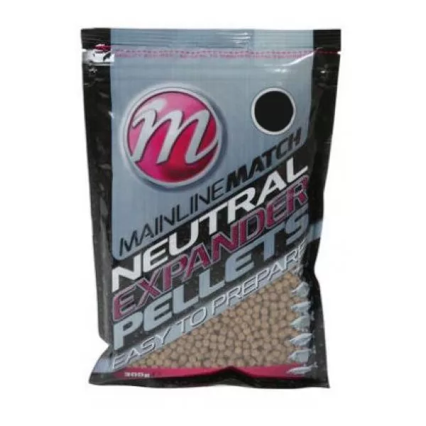 Mainline Neutrální 6mm Expander Pelety - 300g - expander peleta